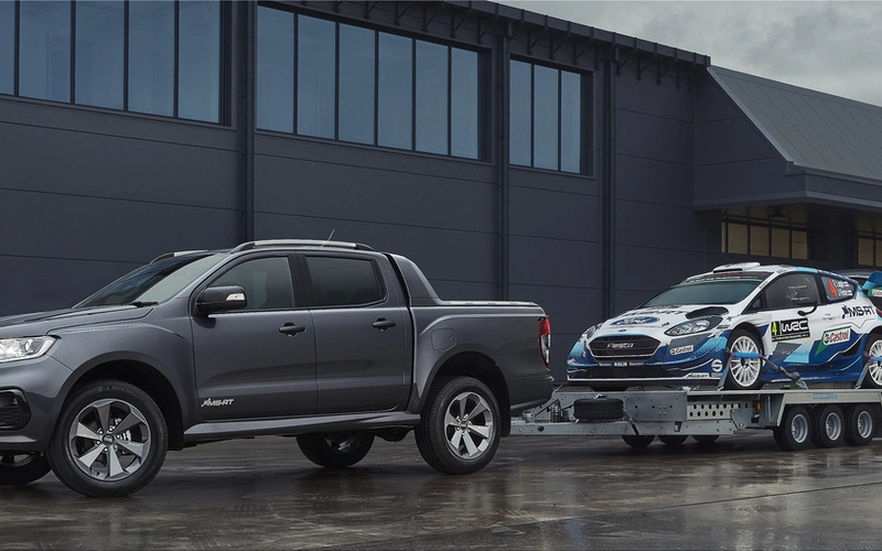 Ford Ranger MS-RT pickup truck