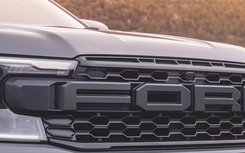 Ford Ranger Raptor pickup truck