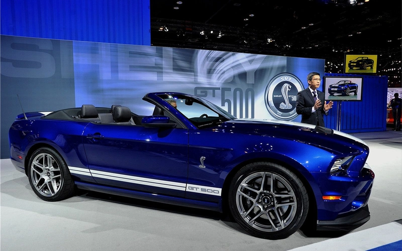 Ford Shelby Mustang GT500