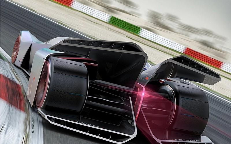 Fordzilla P1 concept