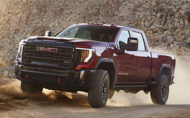 GMC Sierra HD AT4X