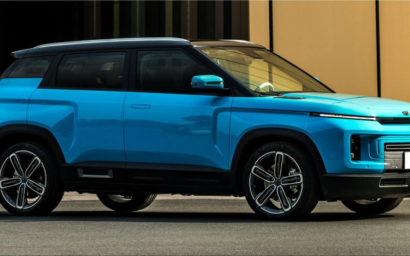 The world's first vehicle that protects its occupants from the coronavirus: Geely Icon