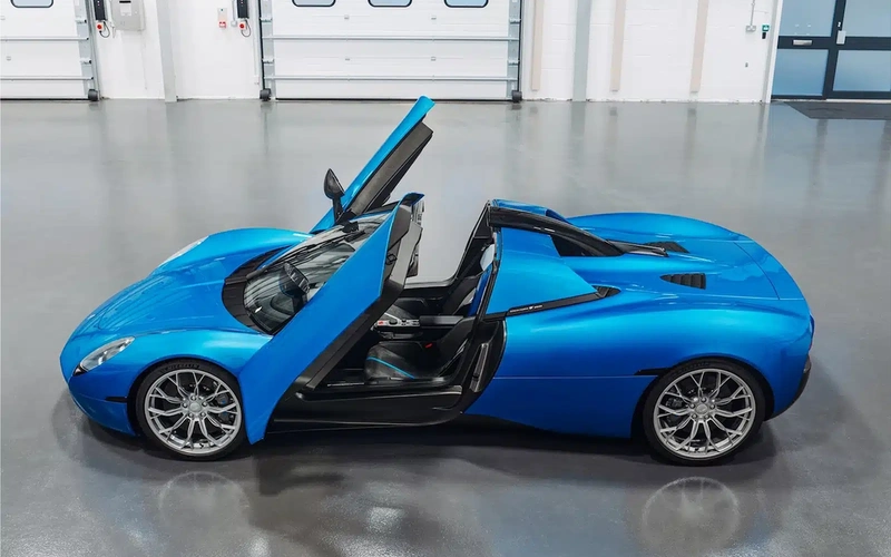 Gordon Murray T.33 Spider