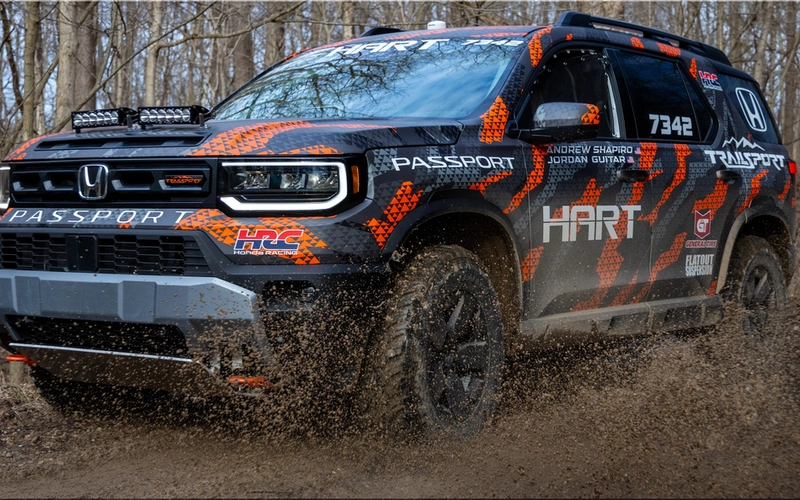 Honda Passport TrailSport