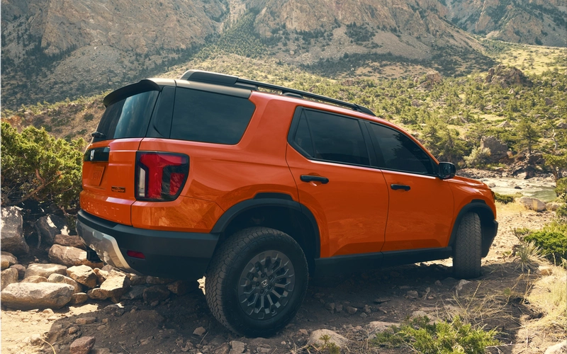 2026 Honda Passport TrailSport