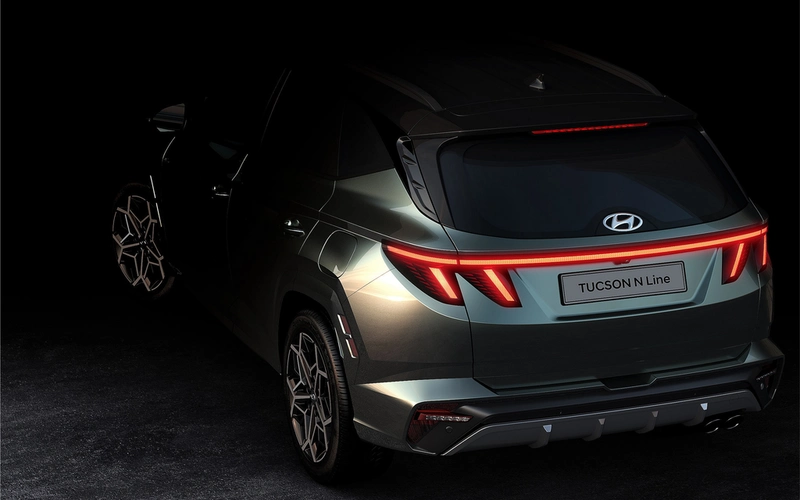 Hyundai Tucson N Line