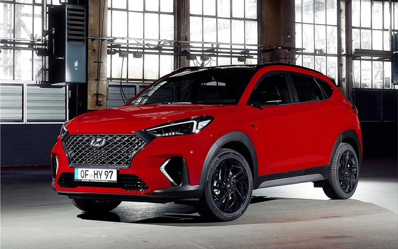Hyundai Tucson N-Line