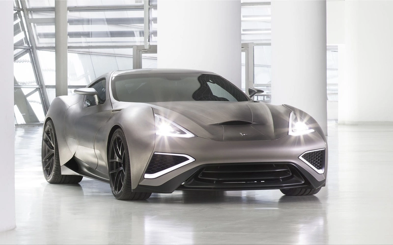 Icona Vulcano Titanium