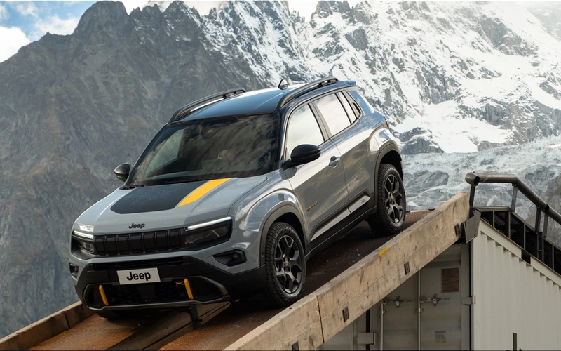Jeep Avenger 4xe North Face Edition