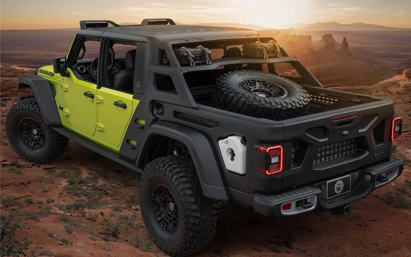 Jeep Gladiator Sideburn