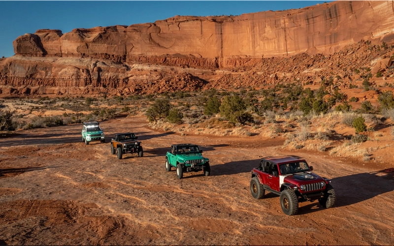 Jeep Wrangler Low Down