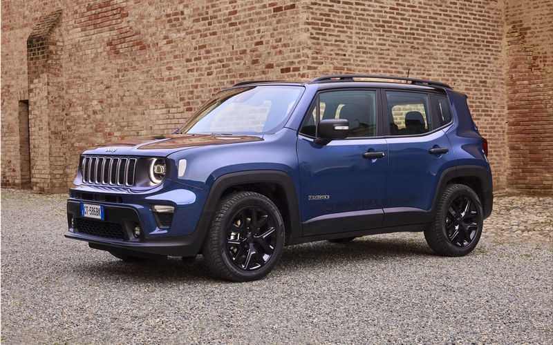 Jeep Renegade e-Hybrid