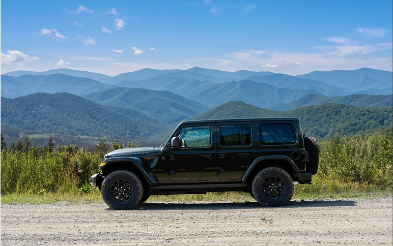 Jeep Wrangler Smoky Mountain