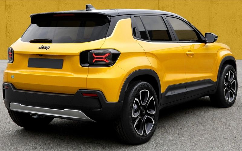 Jeep electric SUV