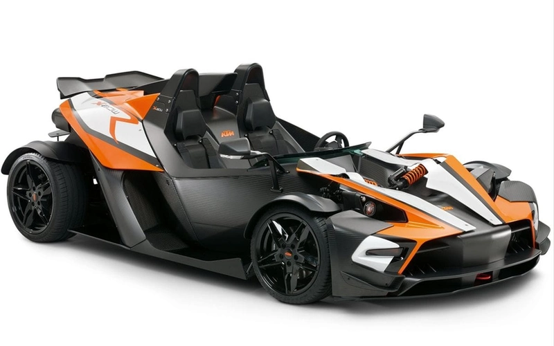 KTM X-Bow R has 300 hp