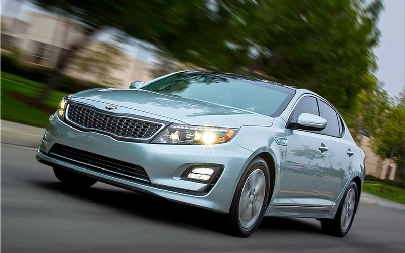 Kia Optima Hybrid