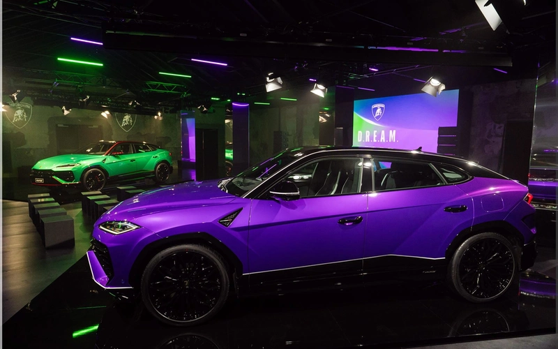 Lamborghini Urus SE Tettonero