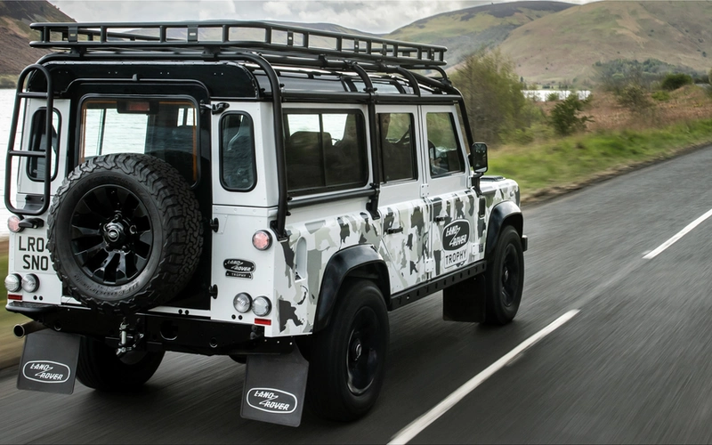 Land Rover Classic Defender Works V8 Trophy II