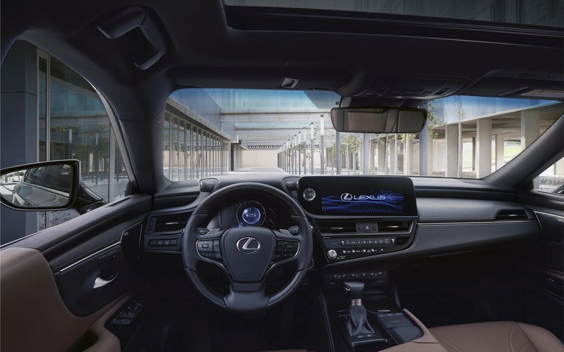 Lexus ES 300h luxury sedan