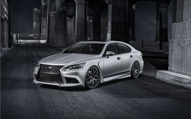  Lexus-Project-LS-460