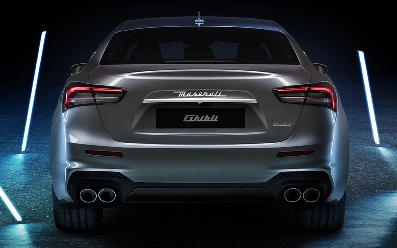 Maserati Ghibli Hybrid