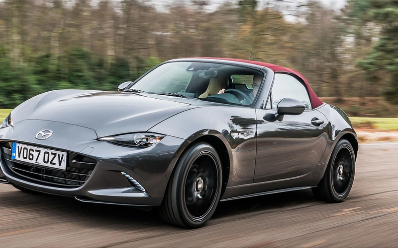 Mazda MX-5 sports car