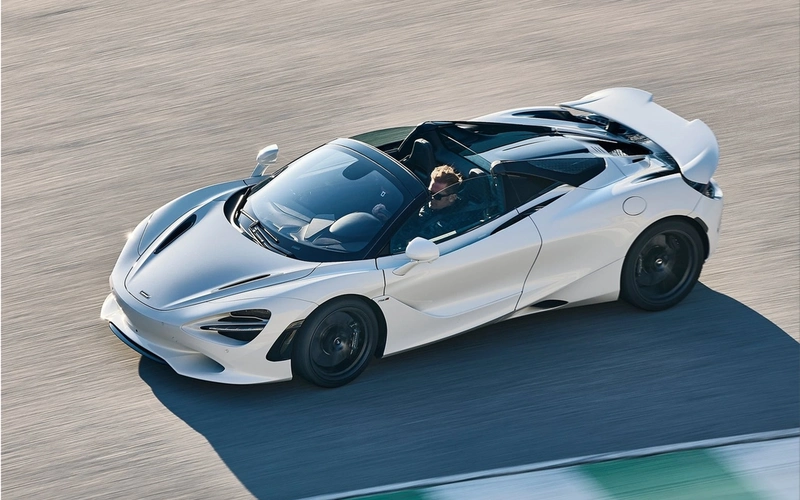 McLaren 750S Spider