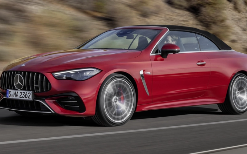 Mercedes-AMG CLE 53 4MATIC+ Cabriolet