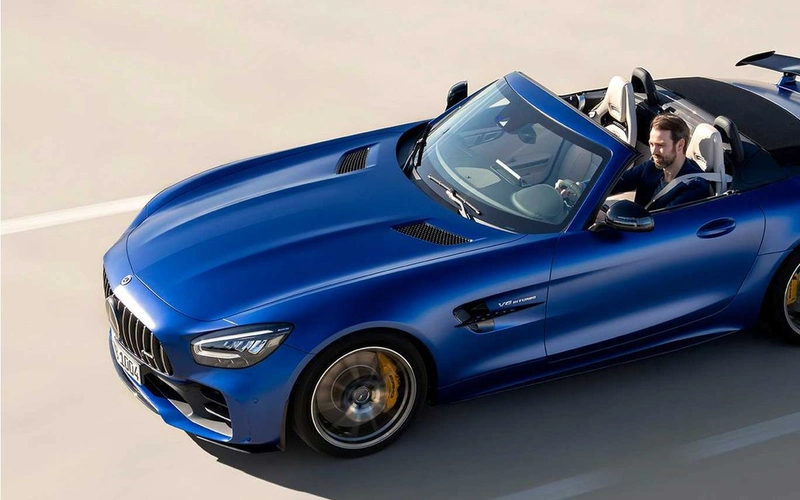 Mercedes-AMG GT R Roadster