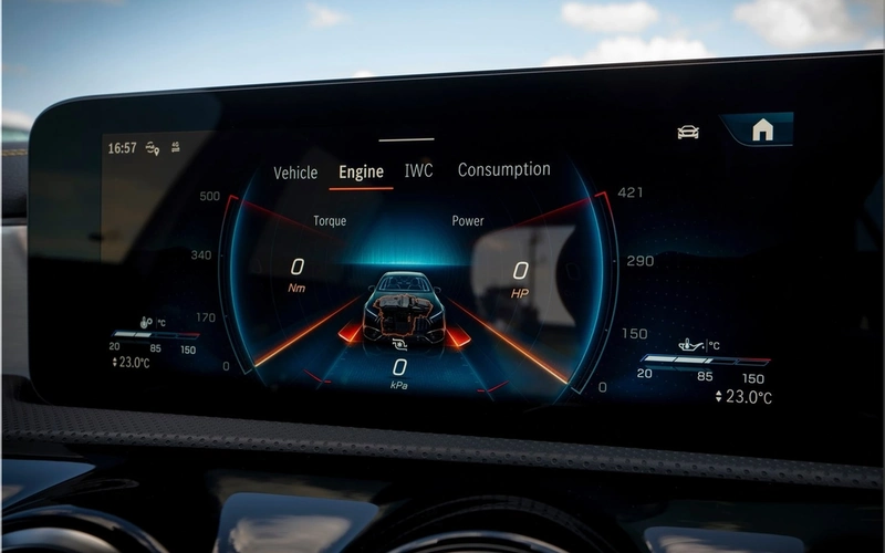 Mercedes-Benz A45 S AMG