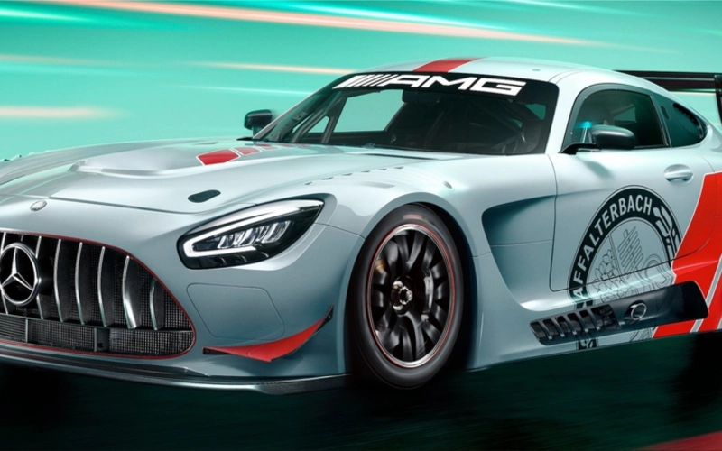 Mercedes-AMG GT3 Edition 55 race car