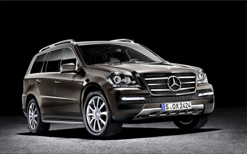 Mercedes Benz GL Class Grand Edition