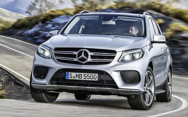 Mercedes-Benz GLE 500 4M AMG