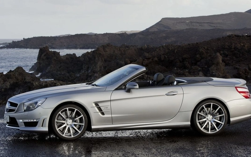 Mercedes-Benz SL63 AMG