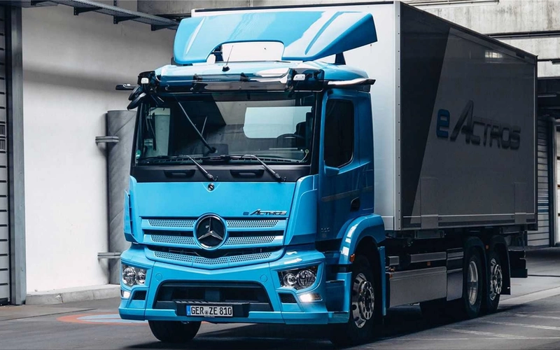Mercedes-Benz eActros electric truck