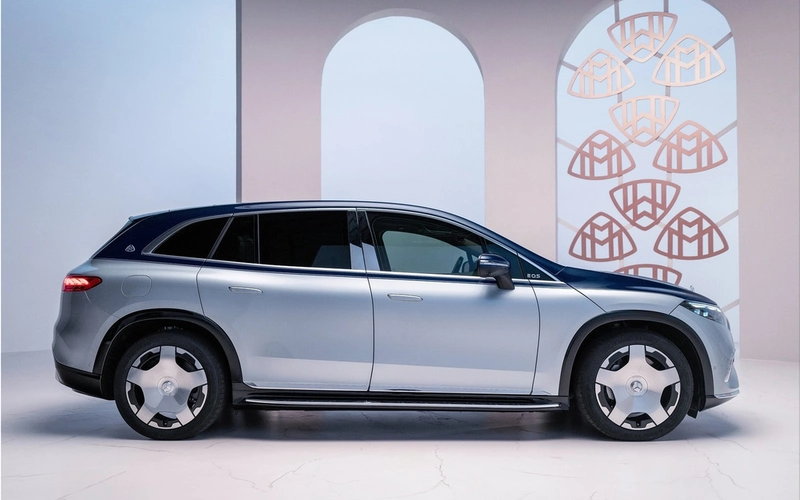 Mercedes-Maybach EQS 680 SUV