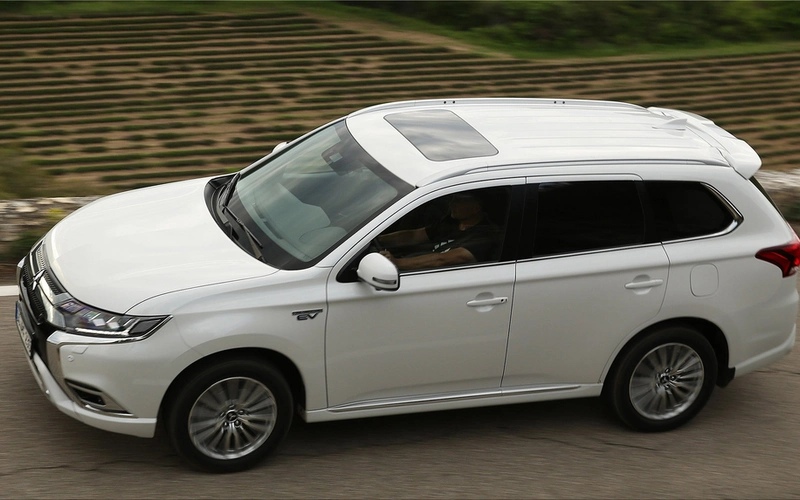 Mitsubishi Outlander Plug-in Hybrid