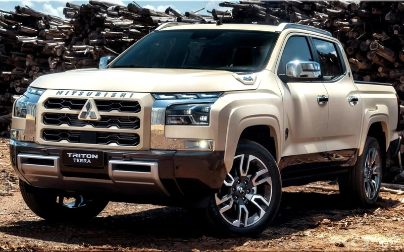 Mitsubishi Triton Terra