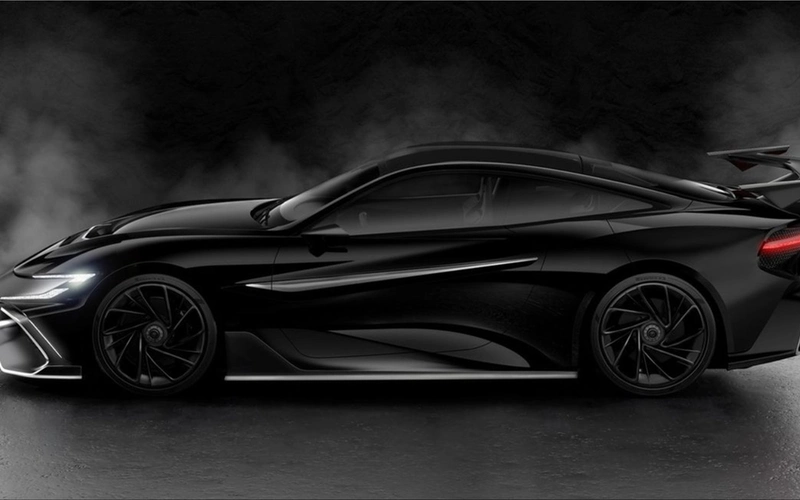 Naran hypercar
