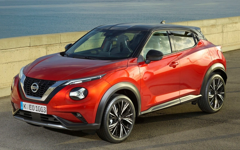 Nissan Juke crossover SUV