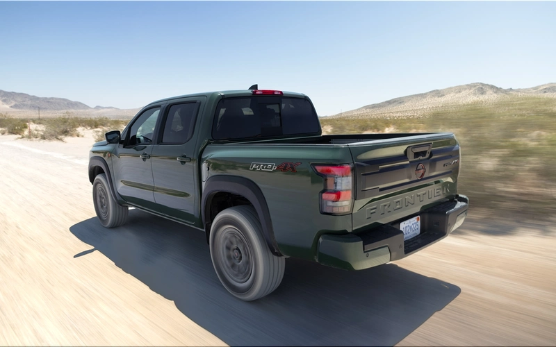 2026 Nissan Frontier