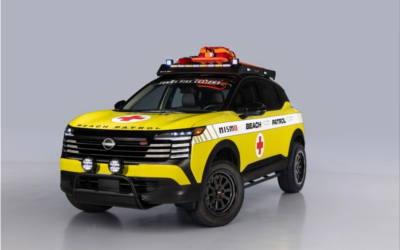 Nissan Kicks Beach Patrol
