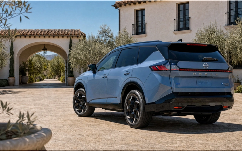Nissan Rogue Hybrid e-POWER