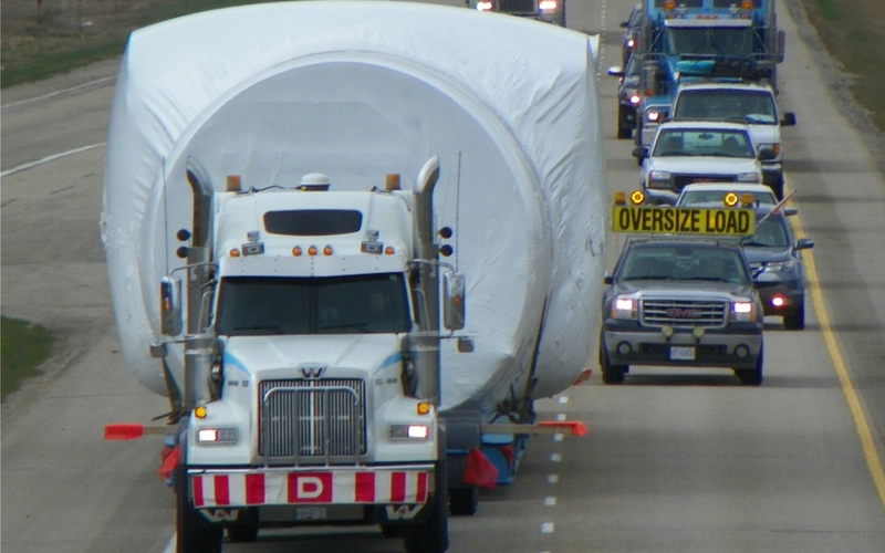 Oversized Load Towing