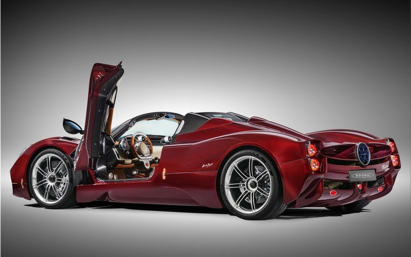 Pagani Utopia Roadster