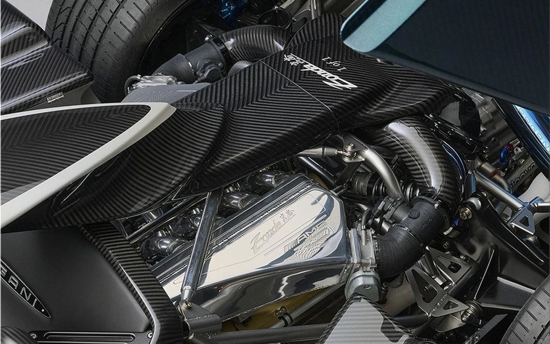 Pagani Zonda Unico