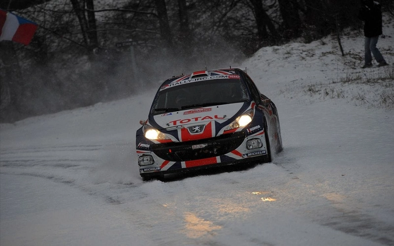 Peugeot 207 S2000 Evolution