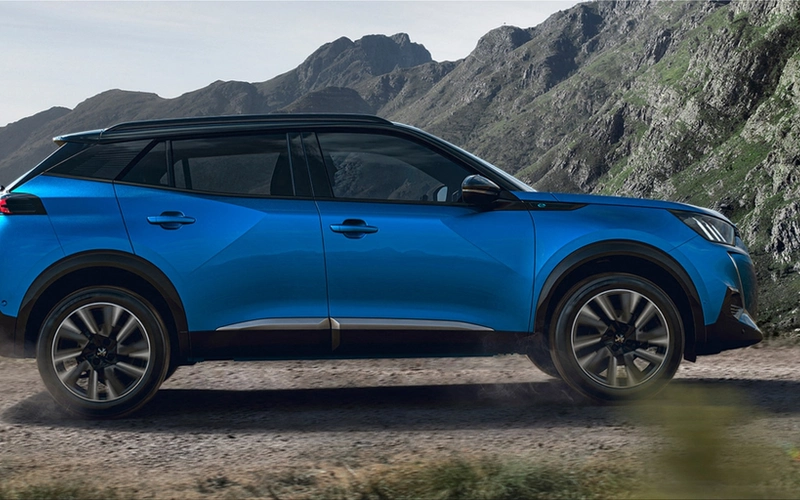 Peugeot e-2008 electric SUV