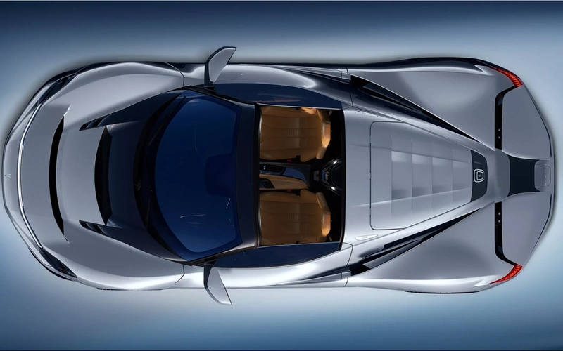 Pininfarina Battista Targamerica