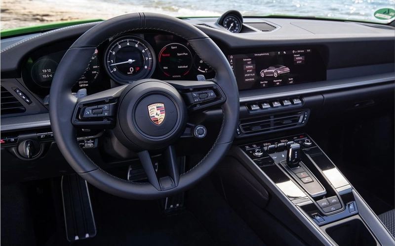 Porsche 911 Carrera S Cabriolet